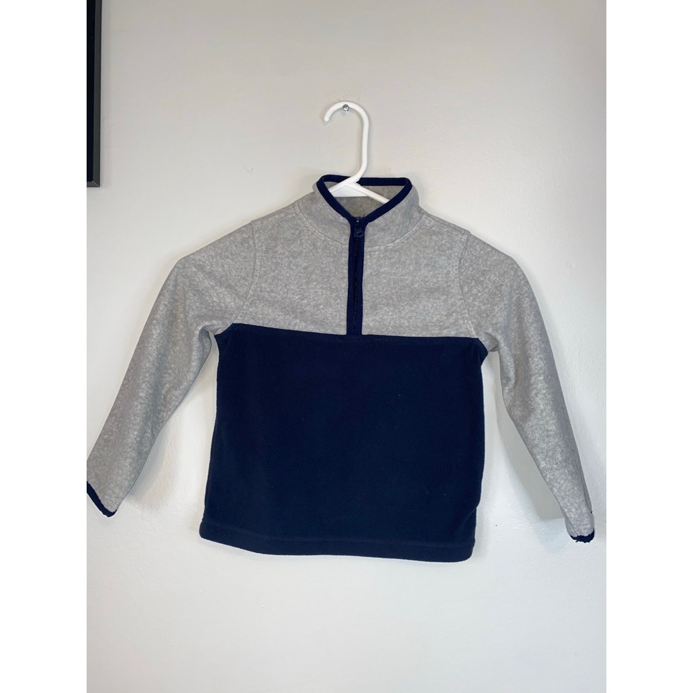 Oshkosh boys fleece quarter zip